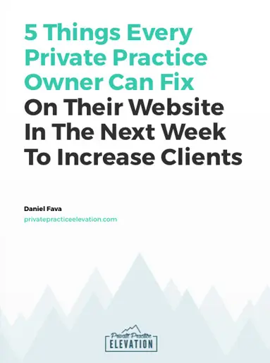 5 Things Your Therapy Website Needs