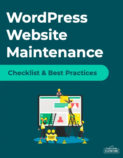 WordPress Maintenance Checklist & Schedule